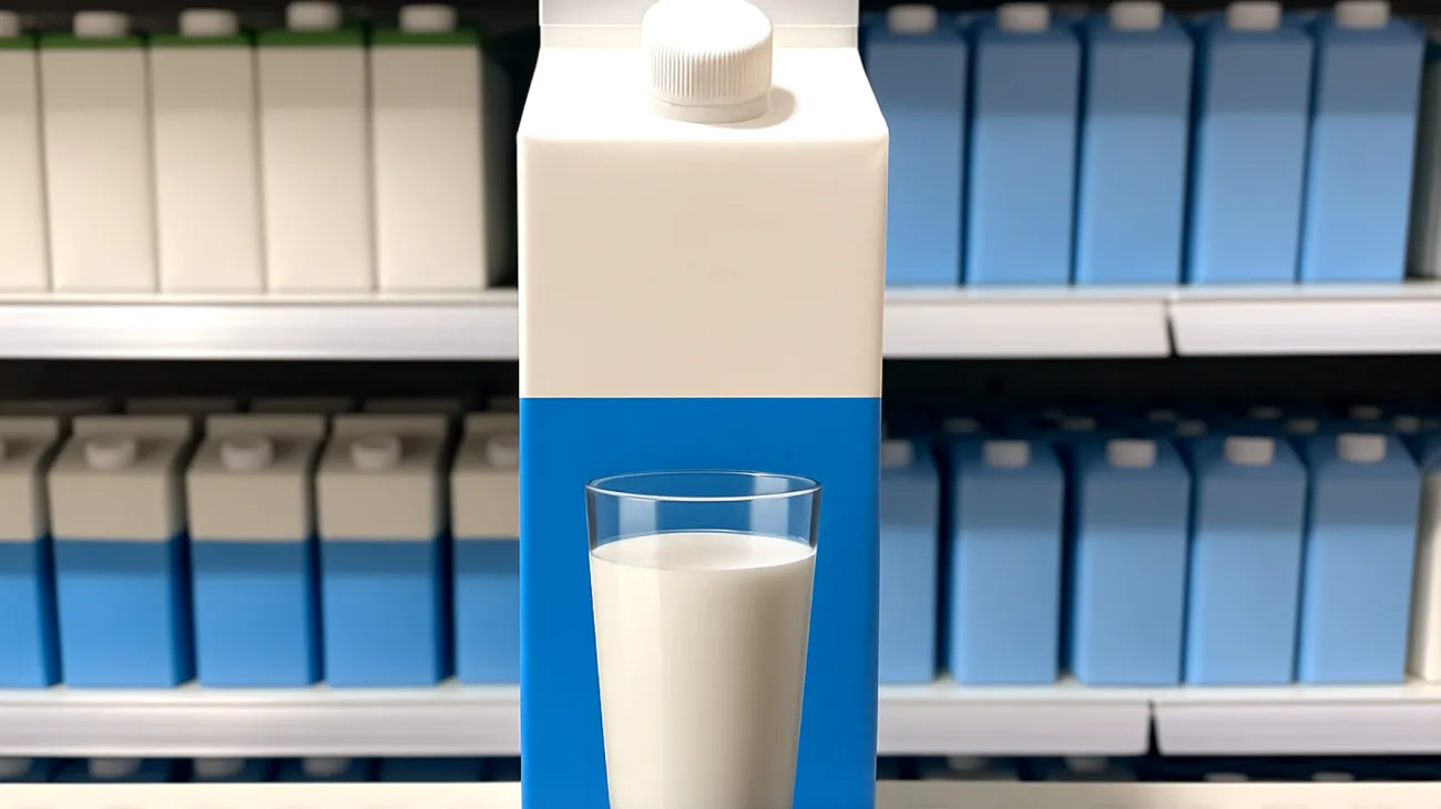 Frische Milch"