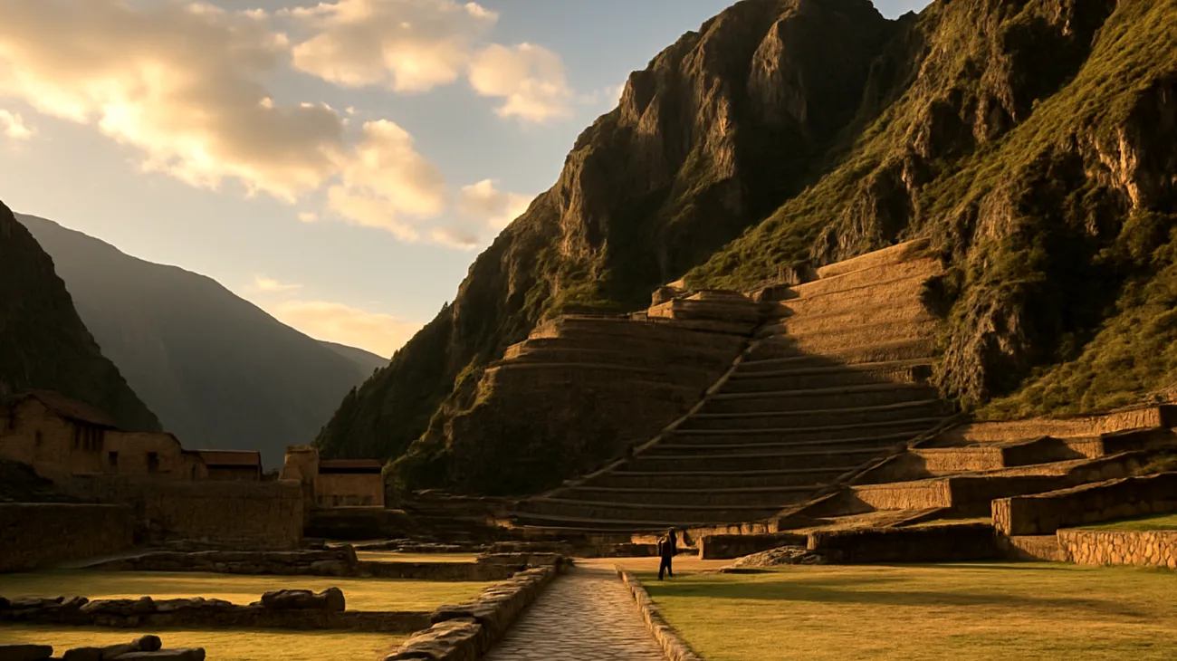 Ollantaytambo"
