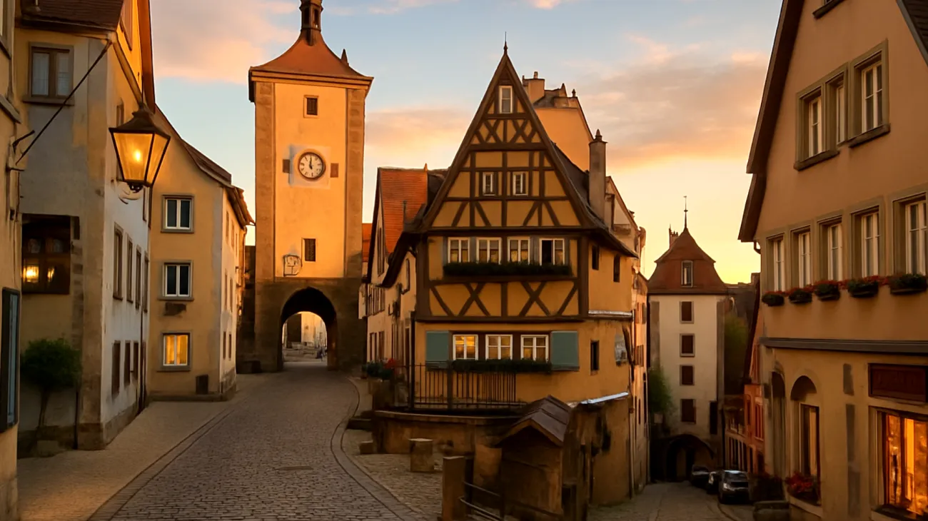 Rothenburg ob der Tauber"