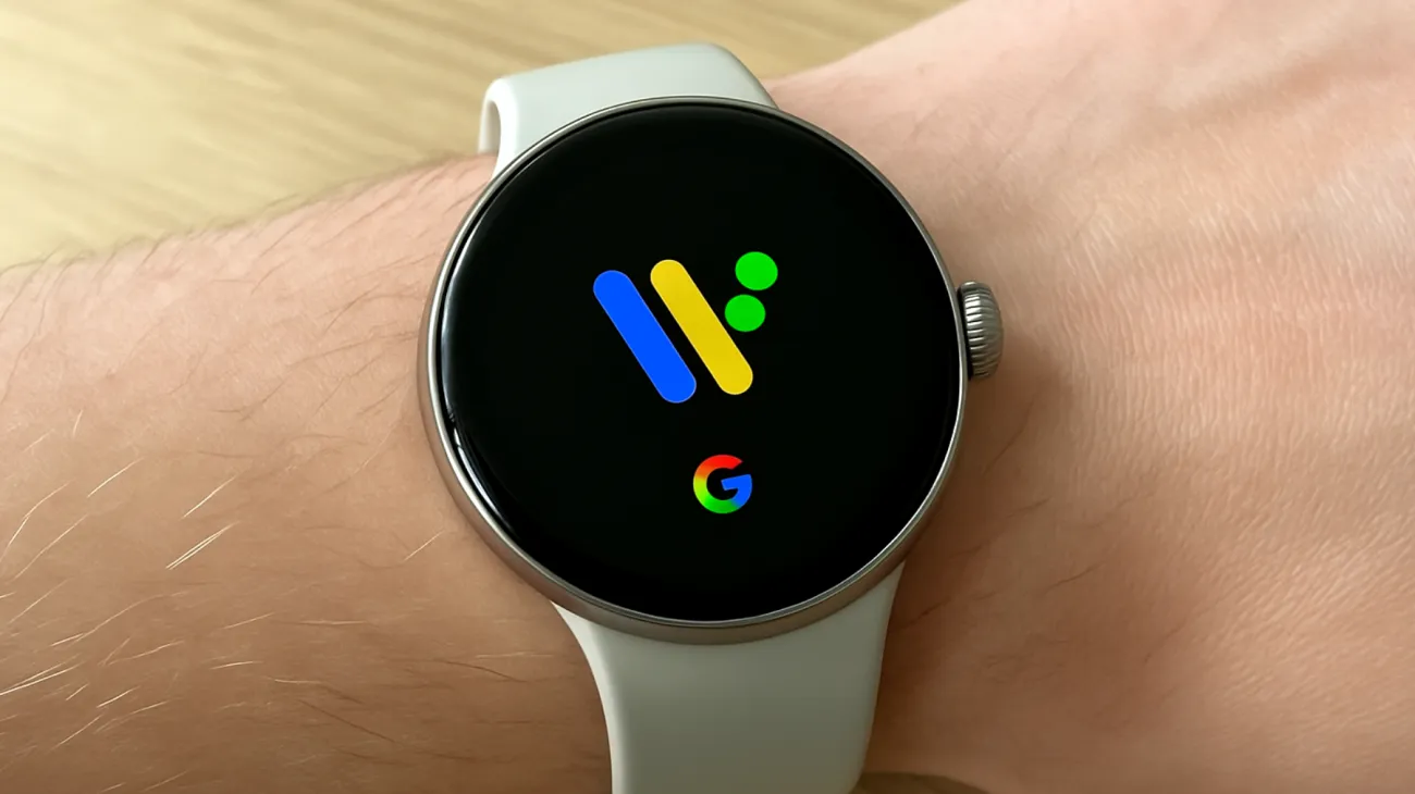 Smartwatch Wear OS"